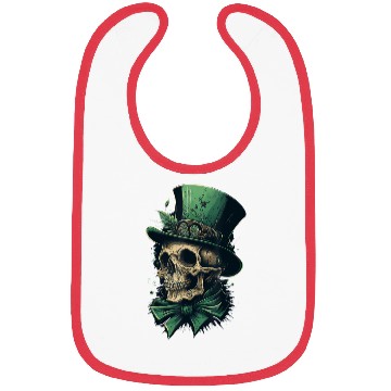 Discover St Patrick s Lucky Irish Skull Bibs