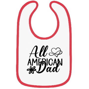 Discover All American Dad Bibs