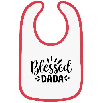 Discover Blessed Dada Bibs