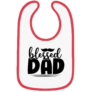 Discover Blessed Dad Bibs