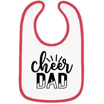 Discover cheer dad Bibs