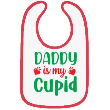Discover Daddy is my Cupid Bibs