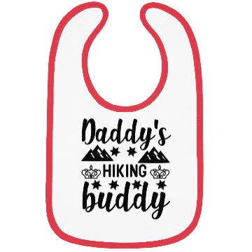 Discover Daddys hiking buddy Bibs