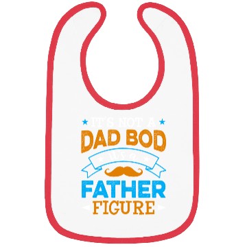 Discover Dad Father Papa Sublimation Bibs