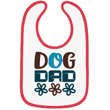 Discover Dog dad Bibs