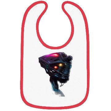 Discover sci-fi robot Bibs