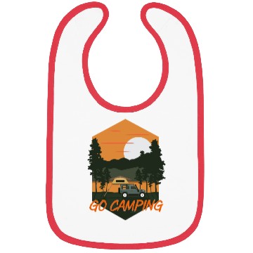 Discover Go Camping Bibs