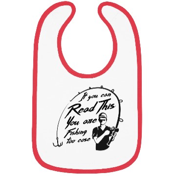 Discover If You Can Read This Bibs