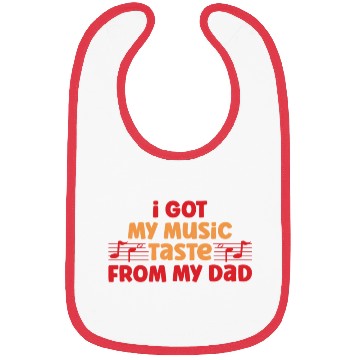 Discover I Got My Music Taste Bibs