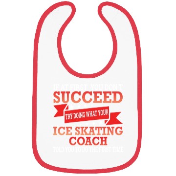 Discover Ice Skating Coach Bibs