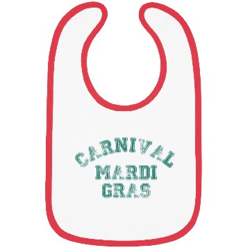 Discover Mardi Gras Carnival Fiesta Party Louisiana New Orl Bibs