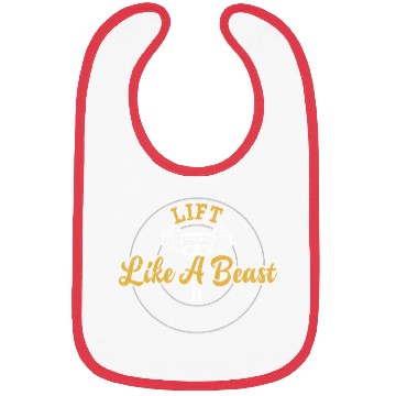 Discover Lift Like A Beast - Gym Bibs