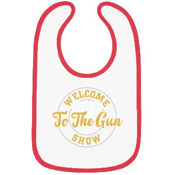 Discover Welcome To The Gun Show - Gym Bibs
