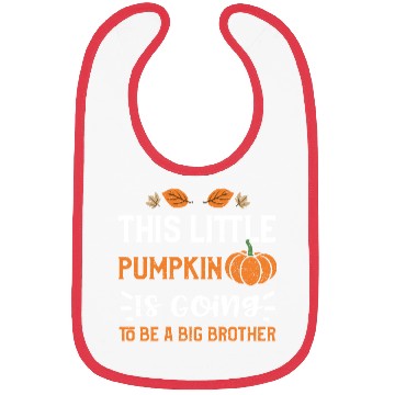 Discover This Little Pumpkin Is Going To... Bibs