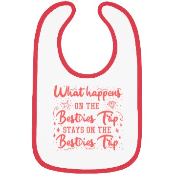 Discover Besties Trip Vacation with Friends Spring Break Bibs