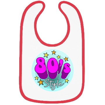 Discover 80s Style Bibs