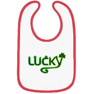 Discover lucky floral Bibs