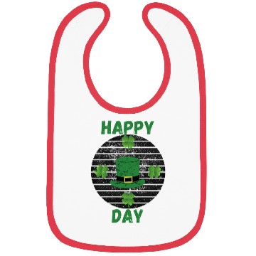 Discover Happy Day Bibs
