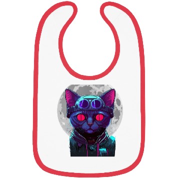 Discover SPACE CAT 1 Bibs