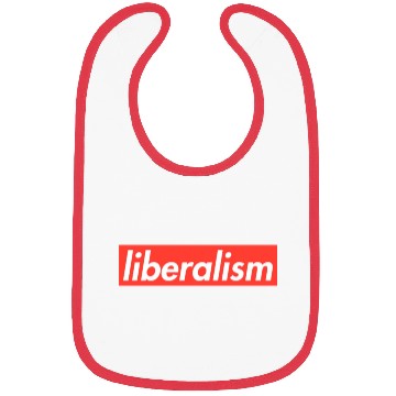 Discover Liberalism Capitalism Politics Gift Bibs