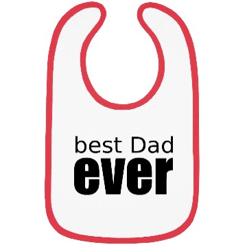 Discover best dad ever - gift fathers day - father Bibs