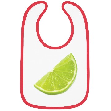 Discover sliced green fruit Bibs