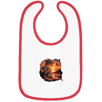 Discover Mythical Creature Dragons Gift Men Dragon for a Bibs