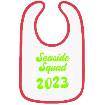 Discover Seaside Squad 2023 Vacation Friends Spring Break Bibs