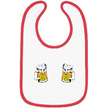Discover Irish beer Ireland St. Patrick's Day Bibs