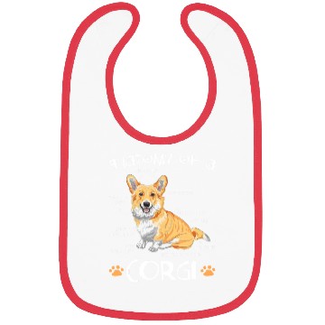 Discover Anatomy Of A Corgi Funny Corgi Dog Lover Pet Owner Bibs