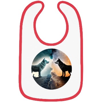 Discover Day and Night Bibs