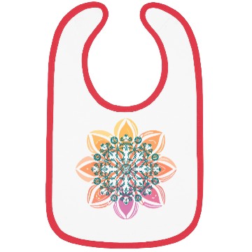 Discover mandala Clamber drawing Bibs