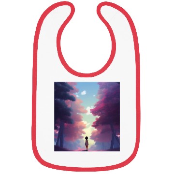 Discover wonderful forest :How nice to be alone sometimes! Bibs