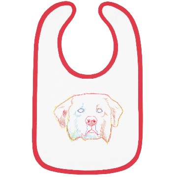 Discover Dog Great Pyrenees Bibs