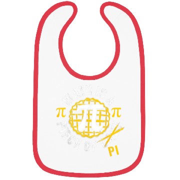 Discover Simple Pi Symbol Bibs National Pi Day Gifts