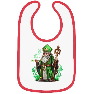 Discover St. Patrick Bibs