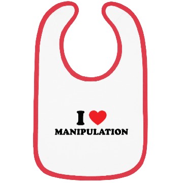 Discover I Love Manipulation I Heart Manipulation Bibs
