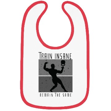 Discover train insane Bibs