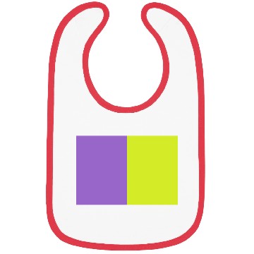 Discover Two Color Rectangle. Interaction Bibs