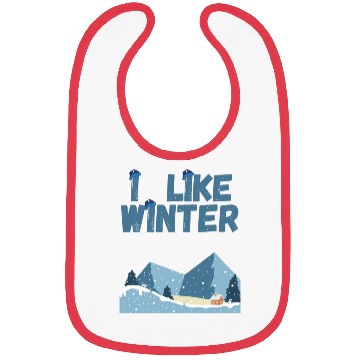 Discover I Like Winter Bibs