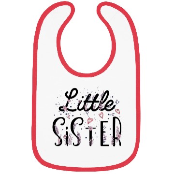 Discover Little Sister, sister gift, promoted to Little sis Bibs
