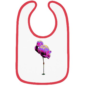 Discover flamingo Bibs