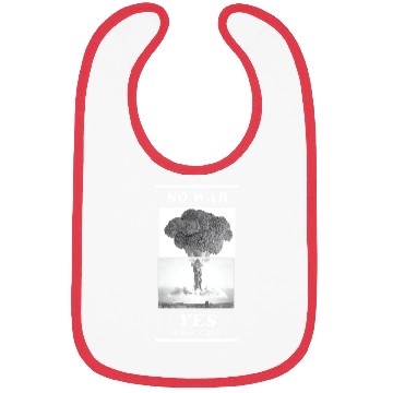Discover No war yes broccoli Bibs