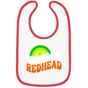 Discover Dibs On The Redhead Funny St Patricks Day Bibs