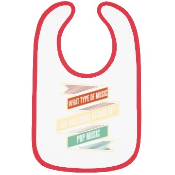 Discover Music Teacher Funny Bibs