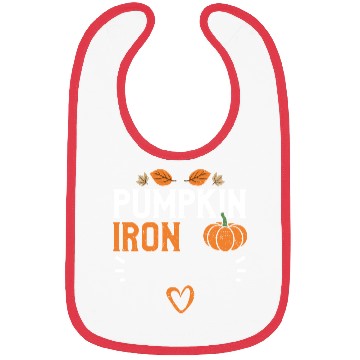 Discover Pumpkin Iron - Pumpkin Bibs