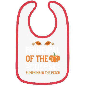 Discover Principal Of The Cutest Pumpkins... Bibs