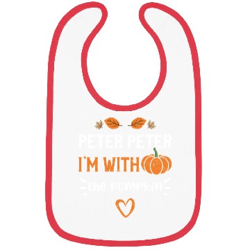 Discover Peter Peter I'm with the Pumpkin Bibs