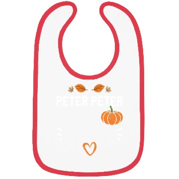 Discover Peter Peter - Pumpkin Bibs