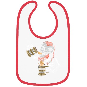 Discover Drunk Viking Skeleton - Beer Bibs